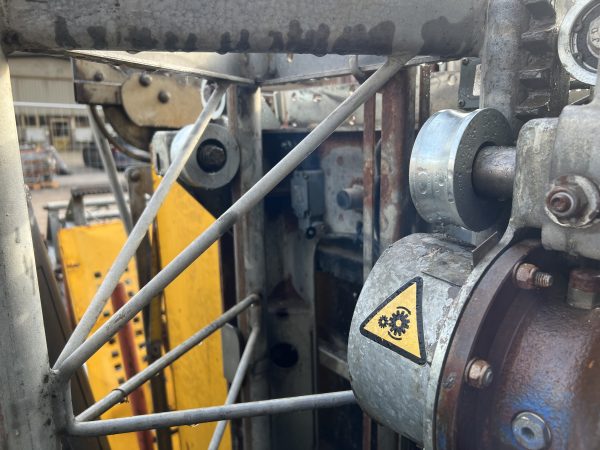 Ascensore Electroelsa EHPM 500 L usato