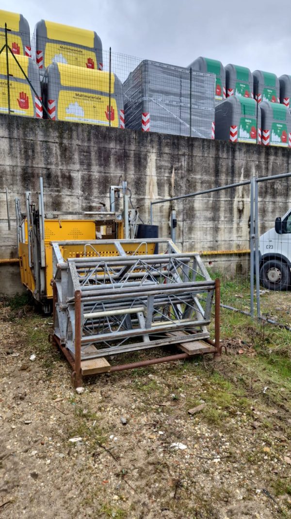 Ascensore Electroelsa EHPM 500 L usato