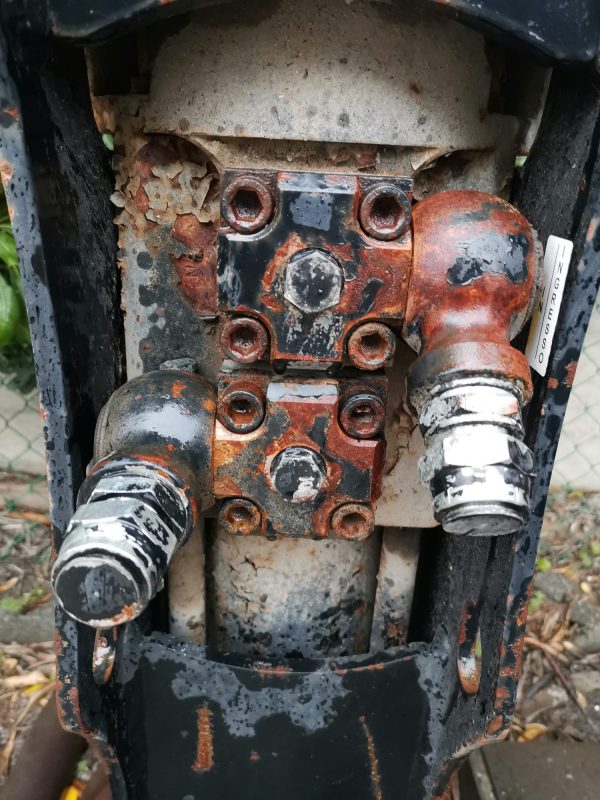 Demolitore Tecna HF 80 H usato