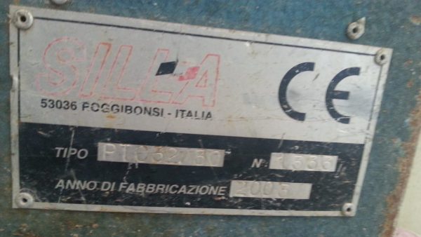 Combinata lavorazione ferro