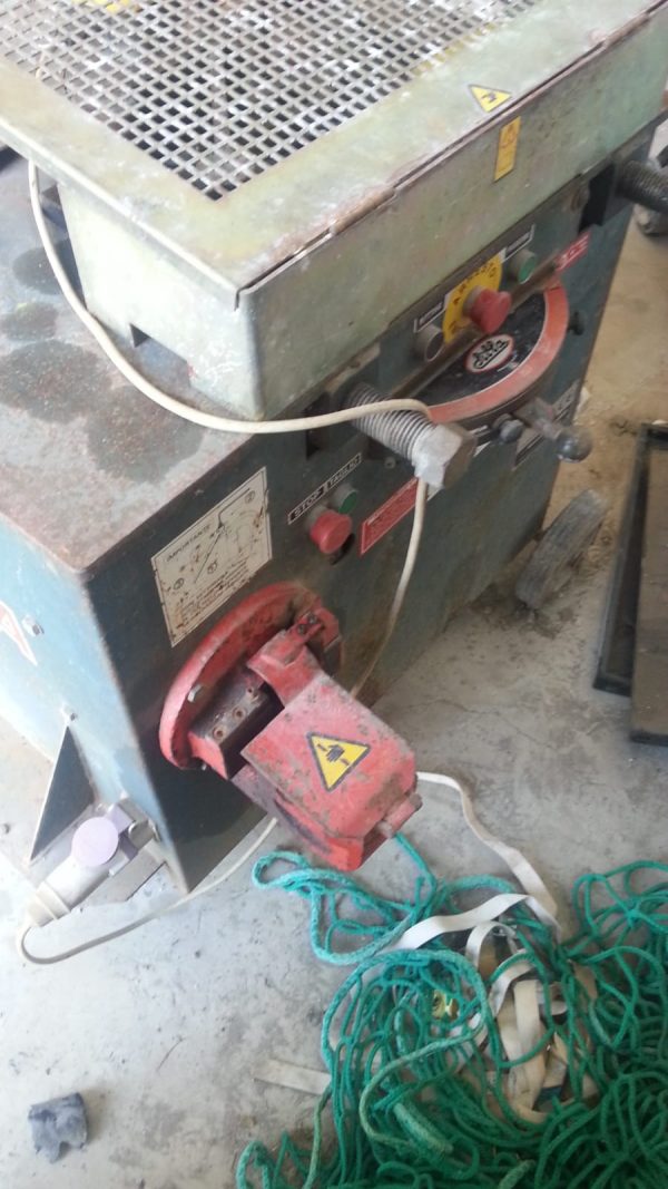 Combinata lavorazione ferro