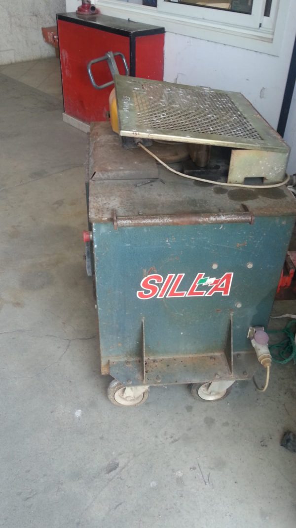 Combinata lavorazione ferro