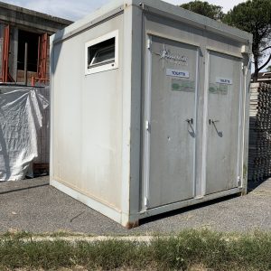 Cabina servizio coibentata