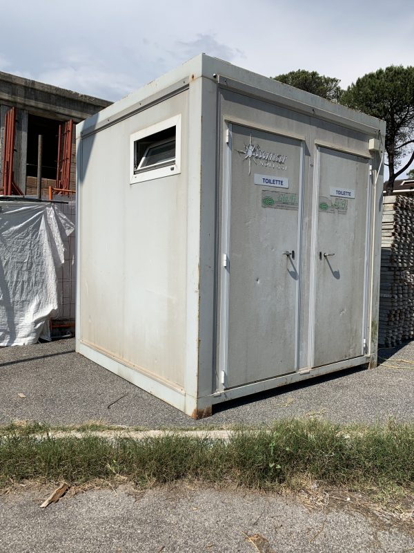 Cabina servizio coibentata