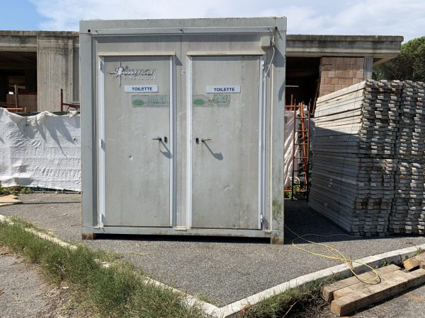 Cabina servizio coibentata