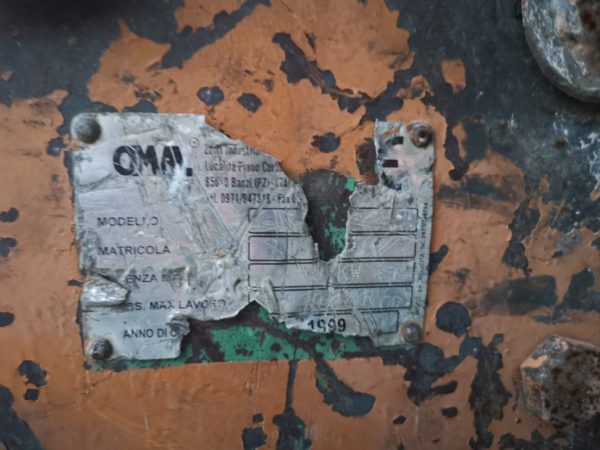 Demolitore Idraulico OMAL HB 12.0S usatojpg