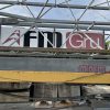FM 828 Gru usata rotazione bassa