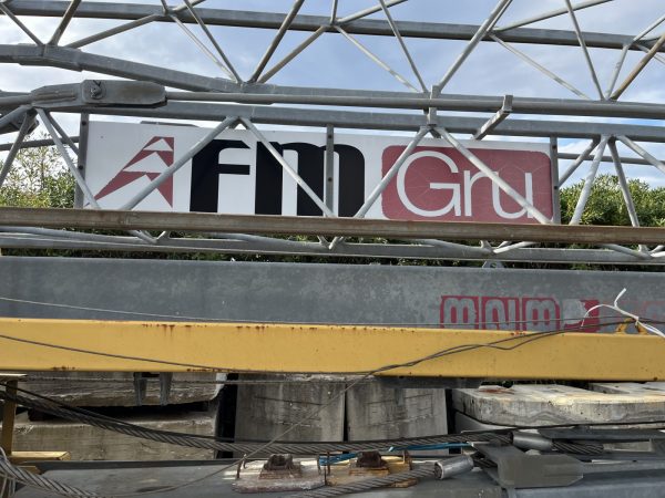 FM 828 Gru usata rotazione bassa