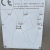FM 828 Gru usata rotazione bassa