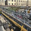 FM 828 Gru usata rotazione bassa