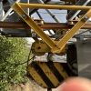 FM 828 Gru usata rotazione bassa