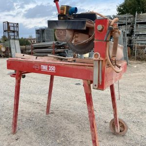 Segatrice ad acqua Master TME 350 usata