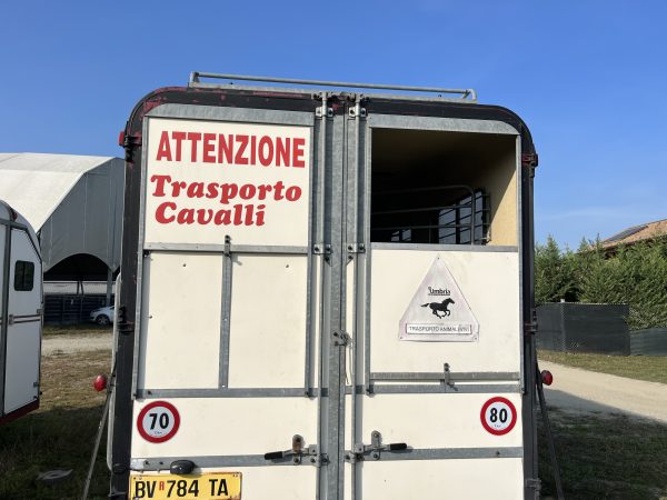 Trailer Fautras Maxi VAN 4 cavalli