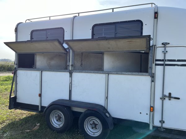 Trailer Fautras Maxi VAN 4 cavalli