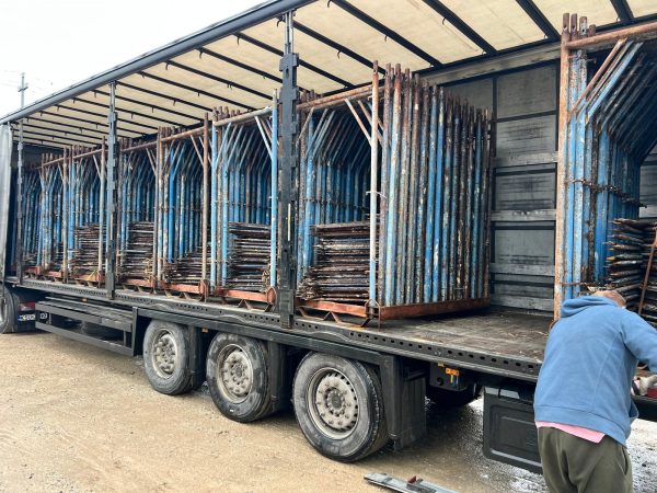 Ponteggio Dalmine usato verniciato T5 completo