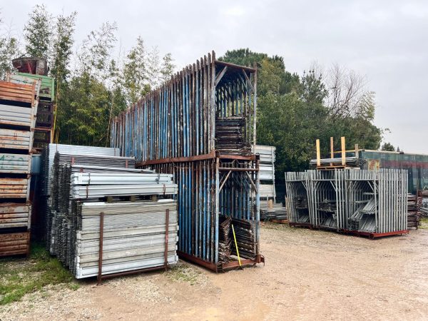 Ponteggio Dalmine usato verniciato T5 completo