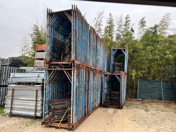 Ponteggio Dalmine usato verniciato T5 completo