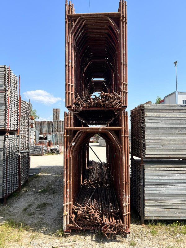 Ponteggio Jolly boccole usato verniciato senza tavole
