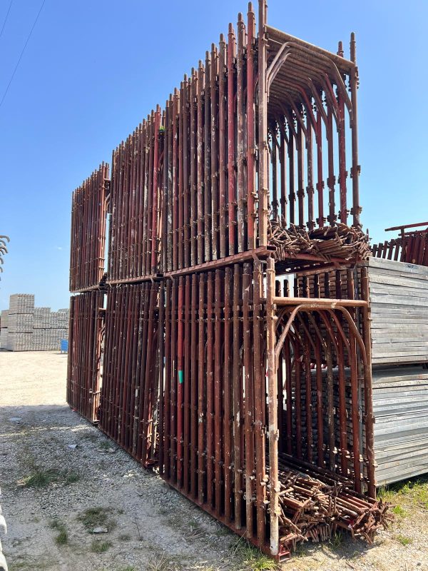 Ponteggio Jolly boccole usato verniciato senza tavole