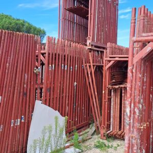 Pilosio a perni verniciato usato 6 perni