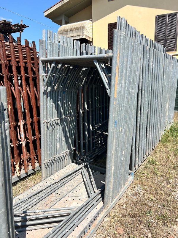 Ponteggio-Fracasso-a-perni-usato-zincato-completo-PS-1800-TP