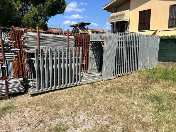 Ponteggio-Fracasso-a-perni-usato-zincato-completo-PS-1800-TP