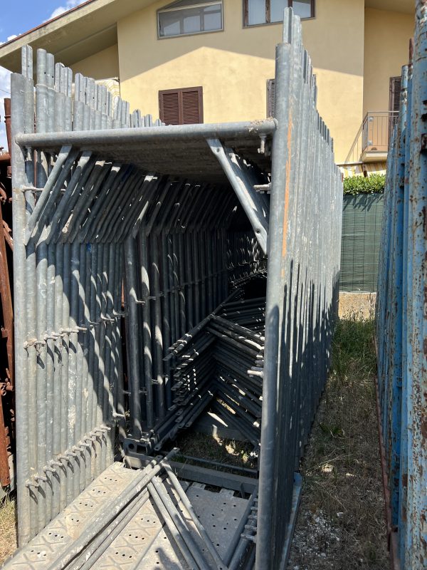 Ponteggio-Fracasso-a-perni-usato-zincato-completo-PS-1800-TP