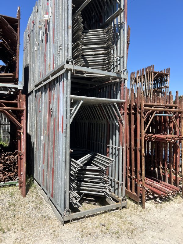 Ponteggio zincato usato Fracasso modello PS 1800