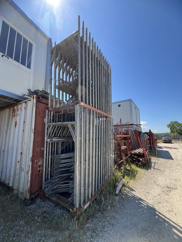 Ponteggio zincato usato Fracasso modello PS 1800