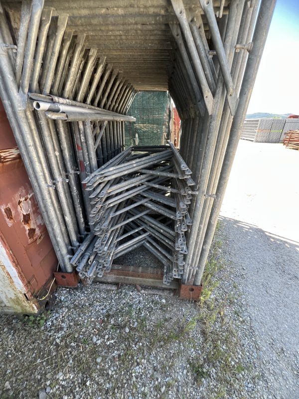 Ponteggio zincato usato Fracasso modello PS 1800
