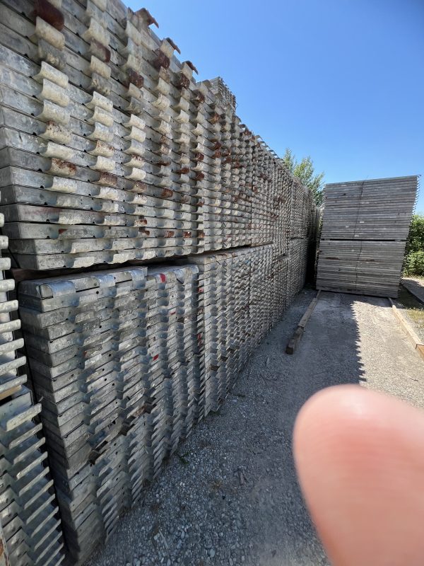 Ponteggio zincato usato Fracasso modello PS 1800