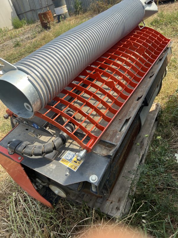 Benna miscelatrice usata marca Cangini modello MIX 350
