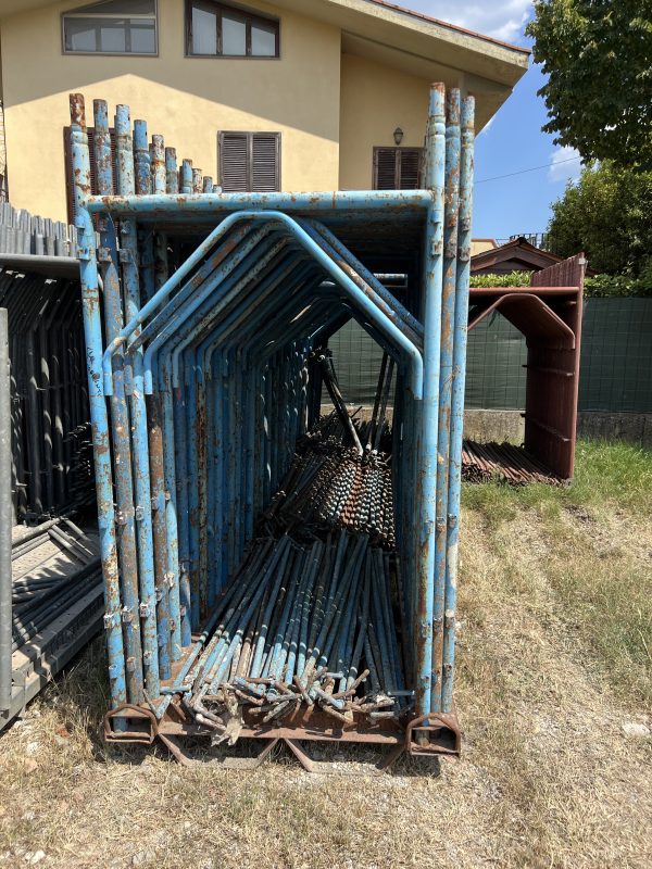 Messersì verniciato usato a boccole completo