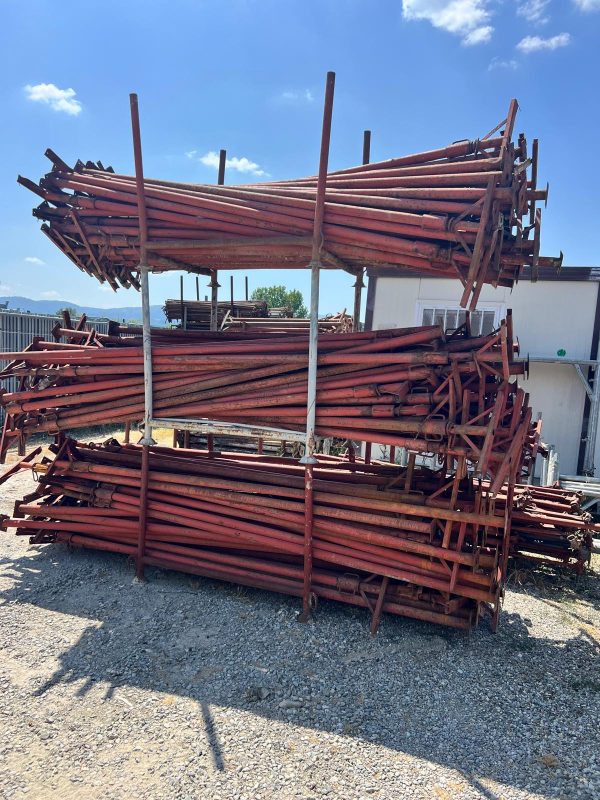 Puntelli a croce usati da 5 metri