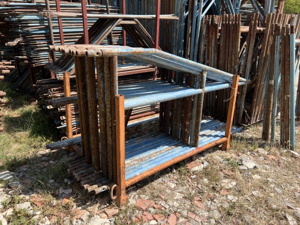 Telai inferiori e superiori pertenza stretta Dalmine T5