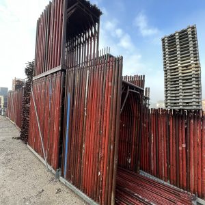 Ponteggio usato marca Dalmine modello Uniform verniciato completo